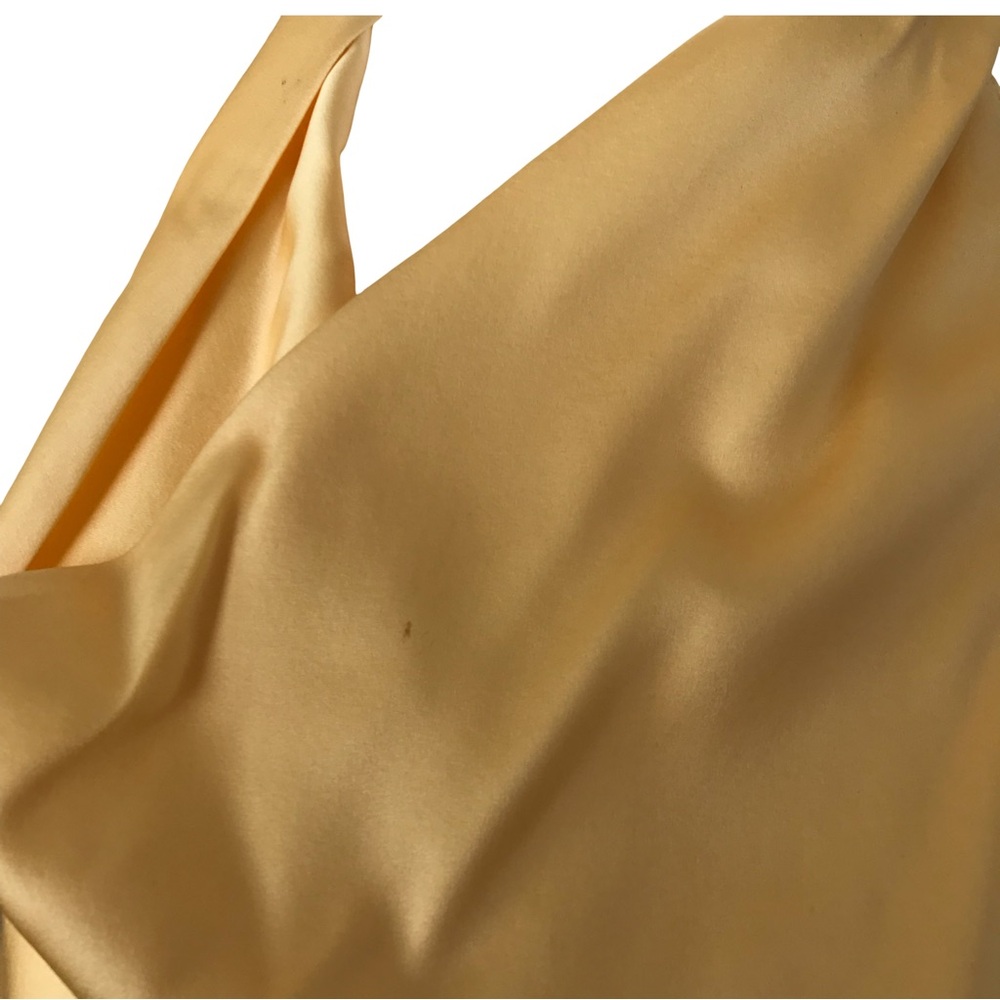 St. John silk cowl neck halter top/ backless cami, size 8 - Picture 14 of 14